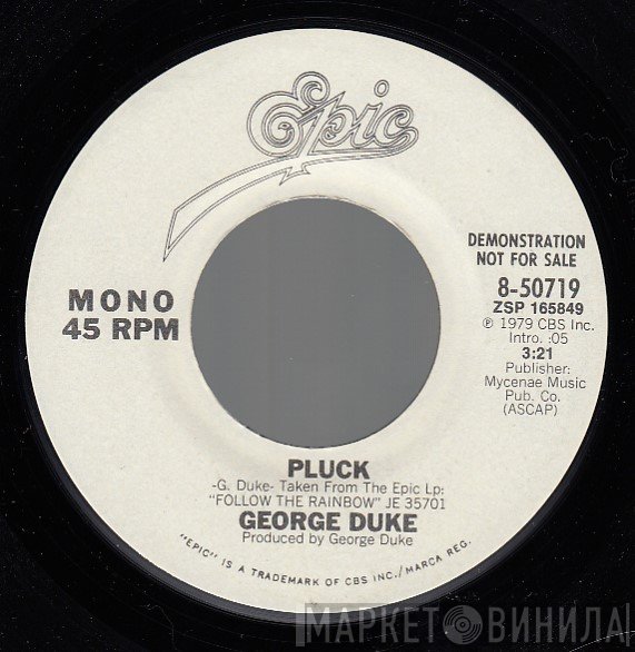 George Duke  - Pluck