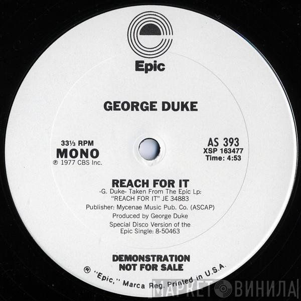 George Duke  - Reach For It
