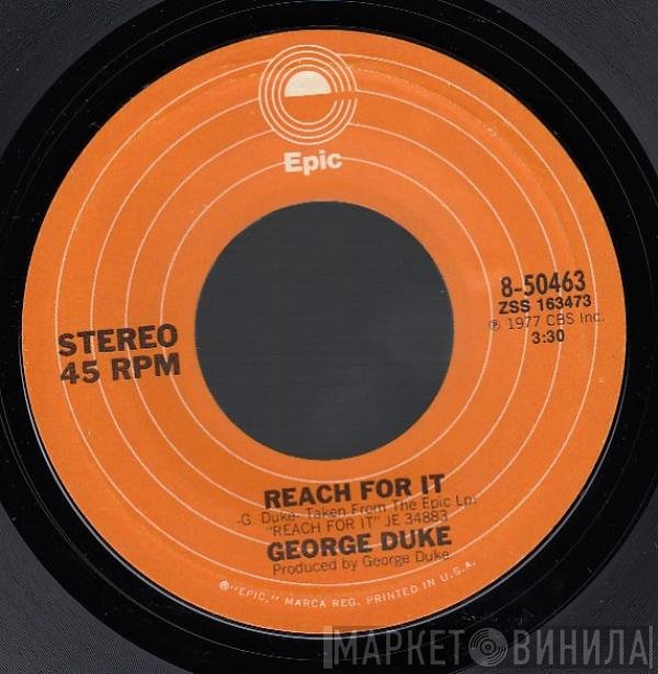 George Duke  - Reach For It