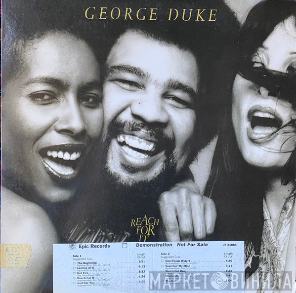 George Duke  - Reach For It