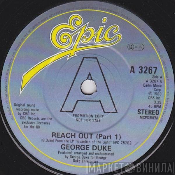 George Duke  - Reach Out