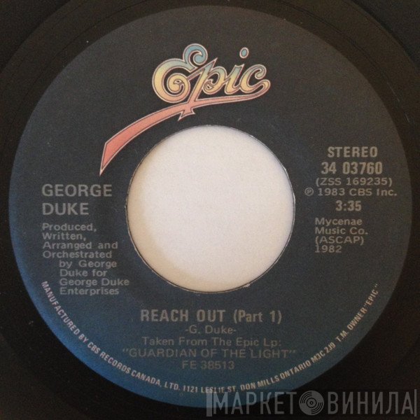 George Duke  - Reach Out