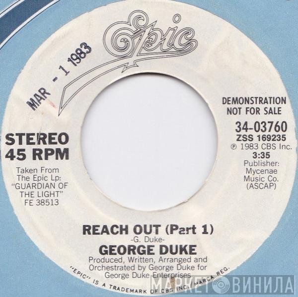 George Duke  - Reach Out