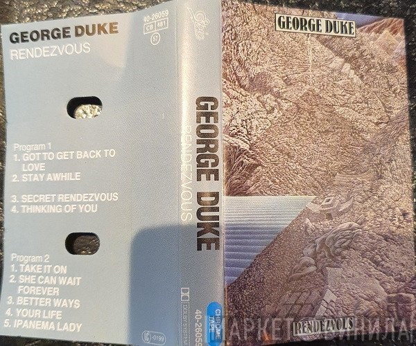 George Duke  - Rendezvous