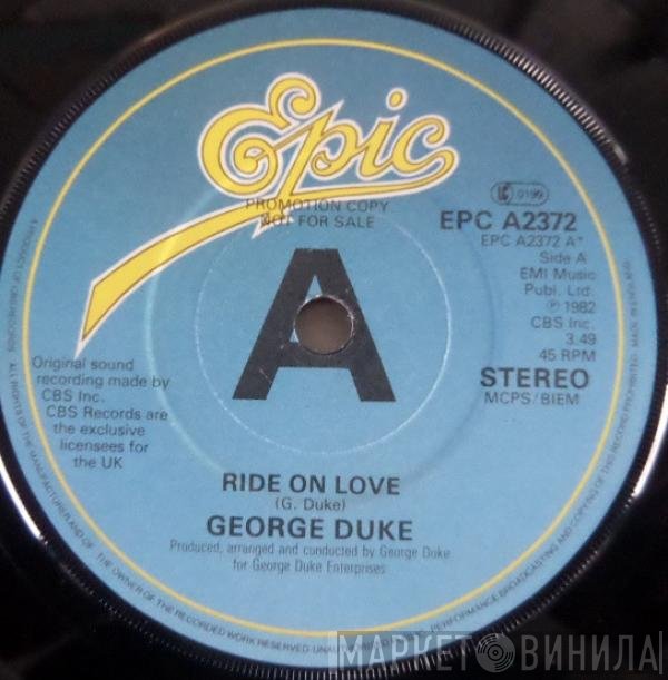 George Duke  - Ride On Love