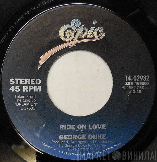 George Duke  - Ride On Love