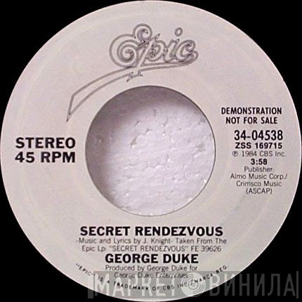 George Duke  - Secret Rendezvous