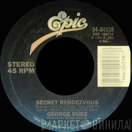 George Duke  - Secret Rendezvous