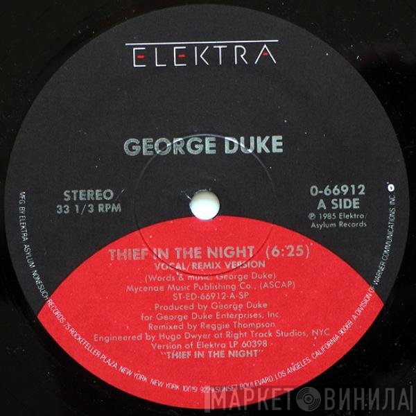 George Duke  - Thief In The Night