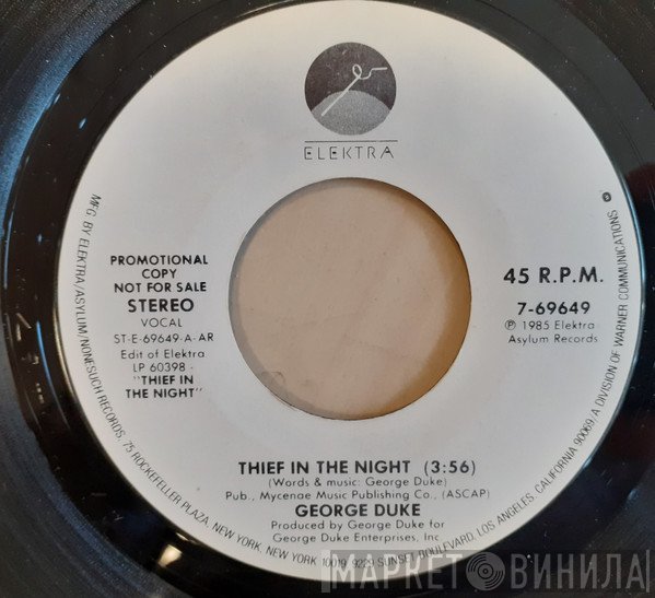 George Duke  - Thief In The Night