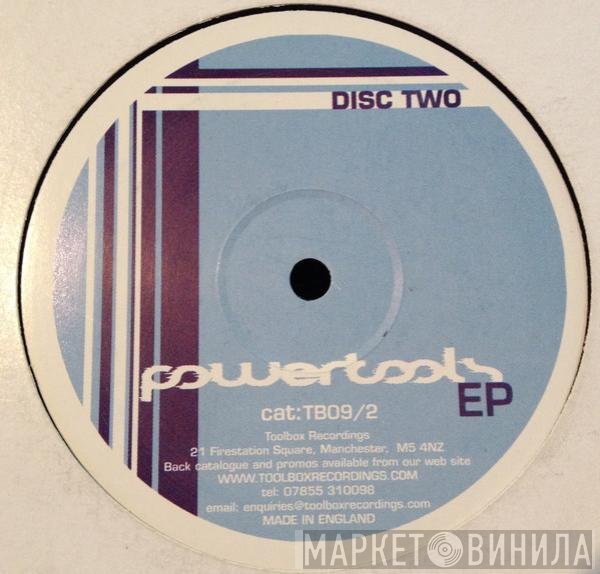 George E, Nik Denton - Powertools EP