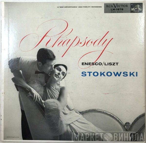 George Enescu / Franz Liszt - Leopold Stokowski  - Rhapsody