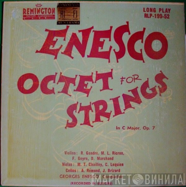 George Enescu  - Octet For Strings