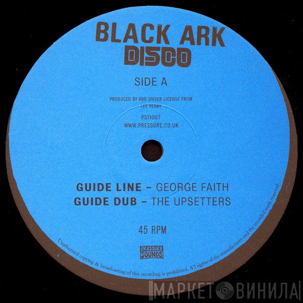 George Faith / The Upsetters  - Guide Line / Guide Dub