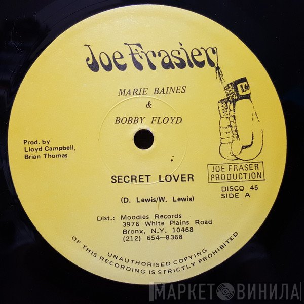 George Faith, Marie Baines, Bobby Floyd  - Secret Lover