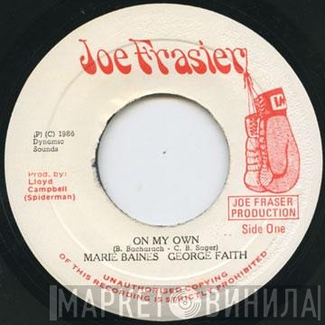 George Faith, Marie Baines - On My Own