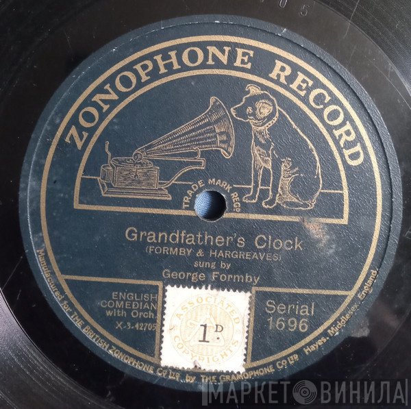 George Formby   - Grandfathers Clock / To Let