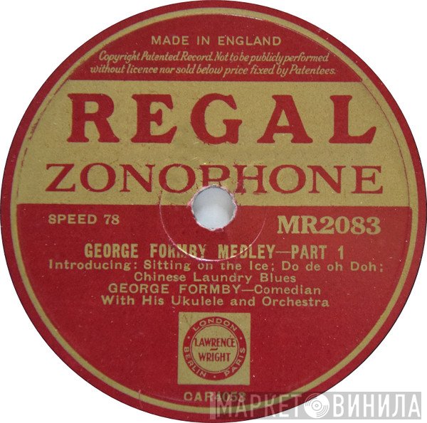 George Formby  - George Formby Medley