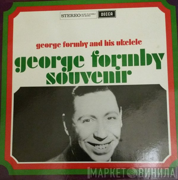 George Formby  - George Formby Souvenir