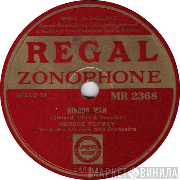 George Formby - Hindoo Man / My Little Goat And Me