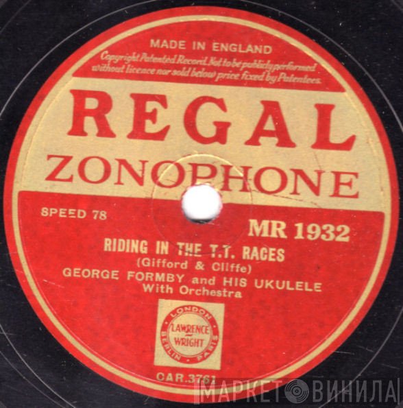 George Formby - Riding In The T.T. Races / The Isle Of Man