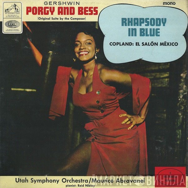 George Gershwin, Aaron Copland, Utah Symphony Orchestra, Maurice de Abravanel - Porgy And Bess (Original Suite By The Composer) / Rhapsody In Blue / El Salón México