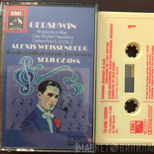 George Gershwin, Alexis Weissenberg, Berliner Philharmoniker, Seiji Ozawa  - Rhapsody In Blue / Catfish Row