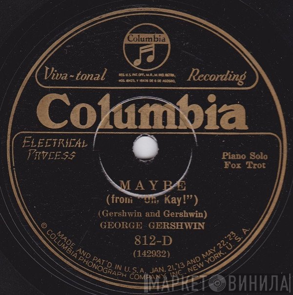 George Gershwin  - Maybe / Someone To Watch Over Me