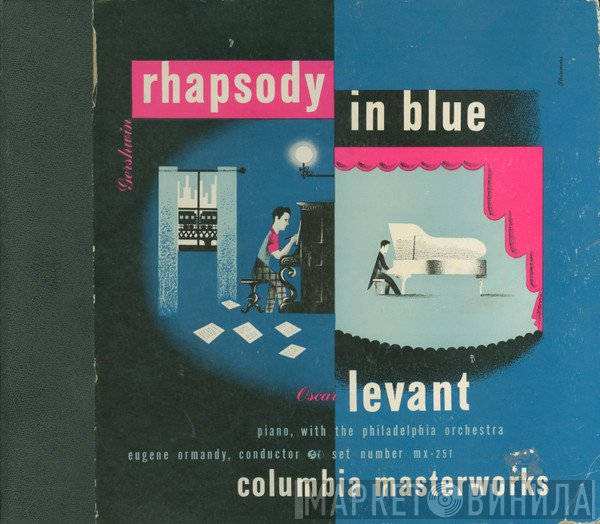 George Gershwin / Oscar Levant  - Rhapsody In Blue