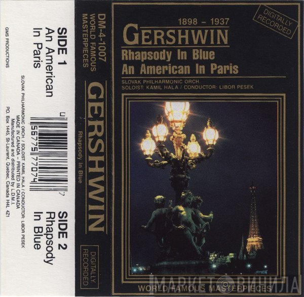 George Gershwin  - Rhapsody In Blue / An American In Paris