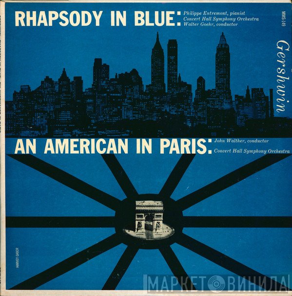 George Gershwin  - Rhapsody In Blue / An American In Paris