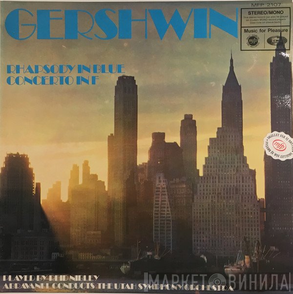 George Gershwin, Utah Symphony Orchestra  - Gershwin - Rhapsody In Blue / Concerto In F
