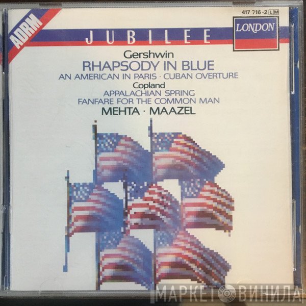 George Gershwin, Aaron Copland - Zubin Mehta, Lorin Maazel  - Rhapsody In Blue