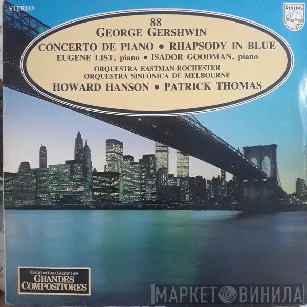George Gershwin  - Concerto De Piano - Rhapsody In Blue