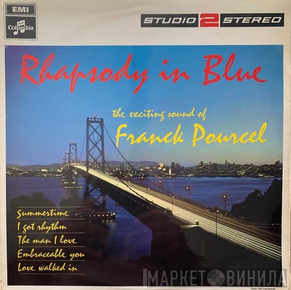 George Gershwin - Franck Pourcel Et Son Grand Orchestre, Gabriel Tacchino  - Rhapsody In Blue