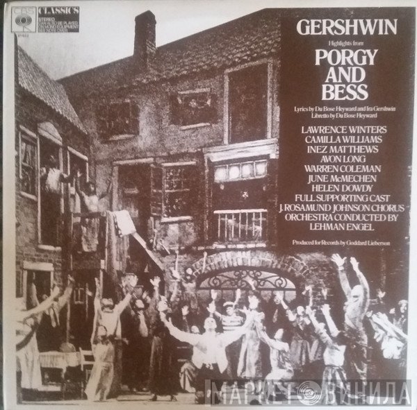 George Gershwin - Highlights From Porgy And Bess