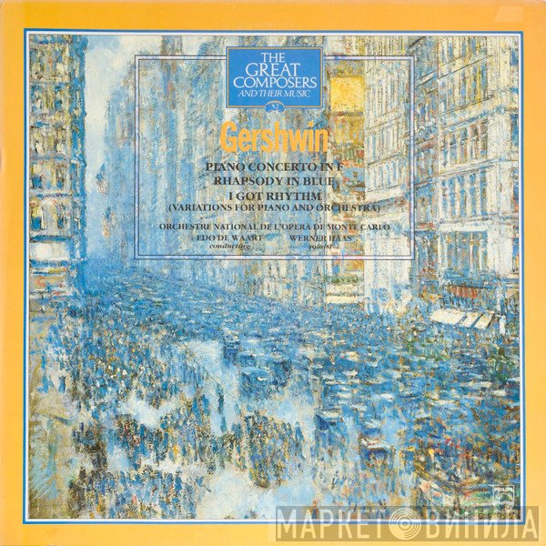 George Gershwin - Piano Concerto In F. Rhapsody In Blue I Got Rhythm