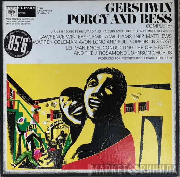 George Gershwin - Porgy And Bess (Complete)