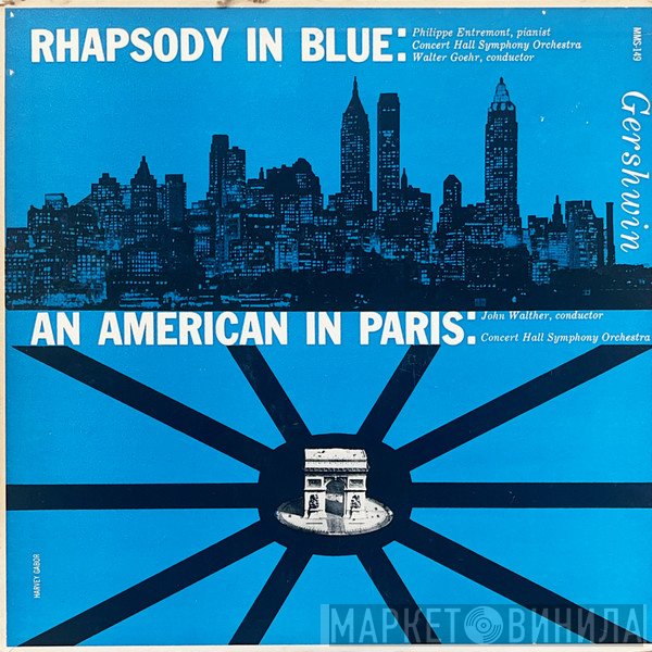 George Gershwin  - Rhapsody In Blue; An American In Paris