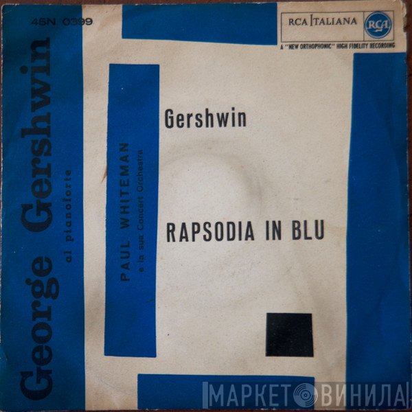George Gershwin  - Rhapsody In Blue