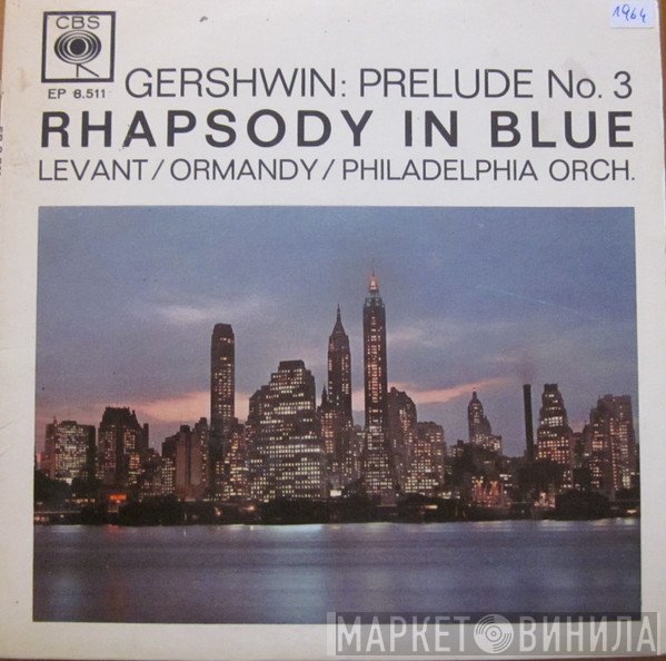 George Gershwin  - Rhapsody In Blue