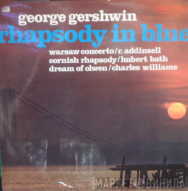 George Gershwin  - Rhapsody In Blue