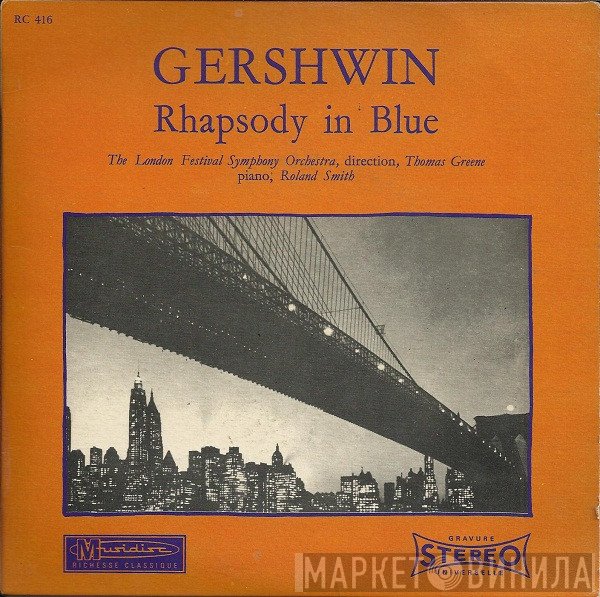 George Gershwin  - Rhapsody In Blue