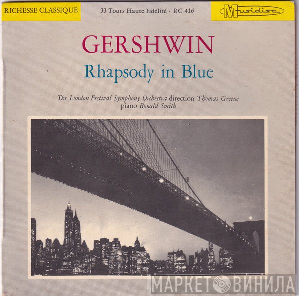 George Gershwin  - Rhapsody In Blue
