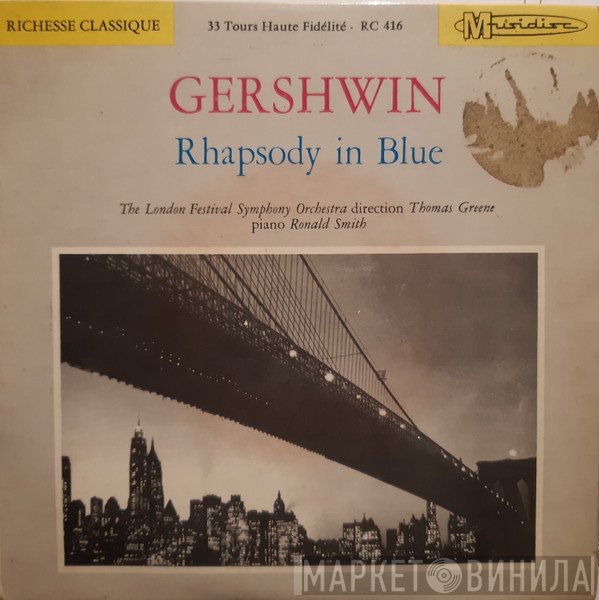 George Gershwin  - Rhapsody In Blue