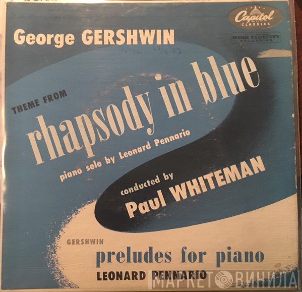 George Gershwin  - Rhapsody in Blue