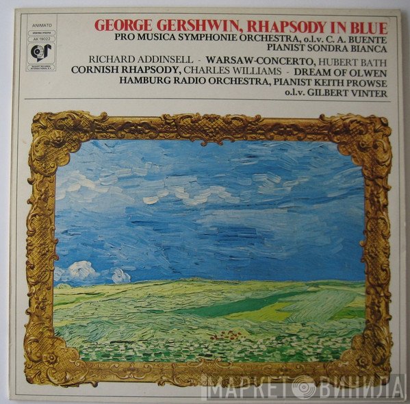 George Gershwin, The Hamburg Pro Musica  - Rhapsody In Blue