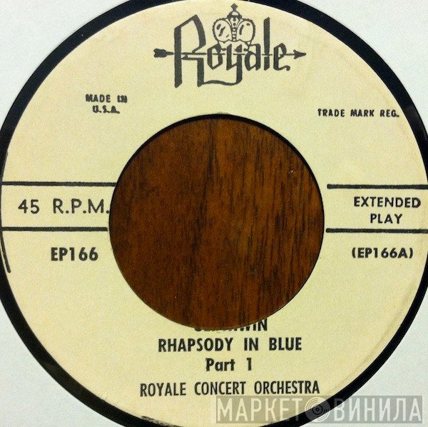 George Gershwin - The Royale Dance Orchestra  - Gershwin's Rhapsody In Blue