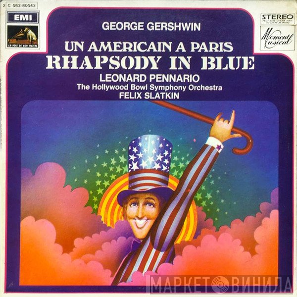 George Gershwin  - Un Americain à Paris - Rhapsody In Blue