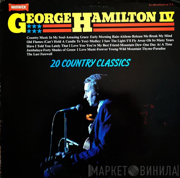 George Hamilton IV - 20 Country Classics